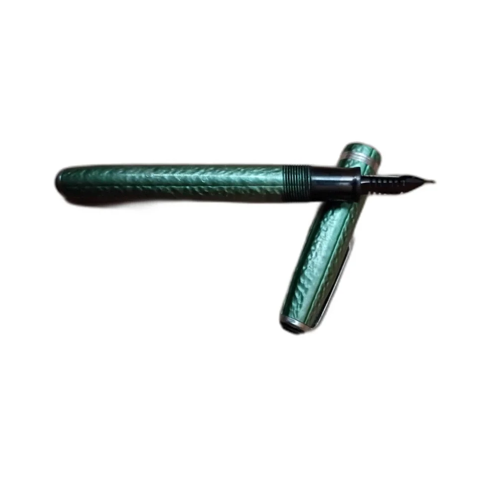 Green Pearl Esterbrook J-Series Lever-Filling Fountain Pen